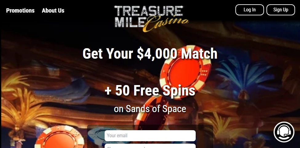 Treasure Mile Casino