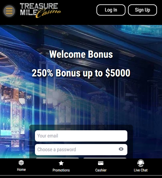 Treasure Mile Casino